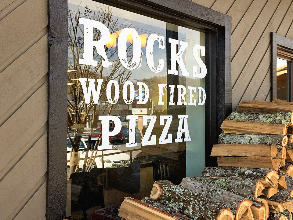 All aboard the Crazy Train. 🍕 - The Rock Wood Fired Pizza