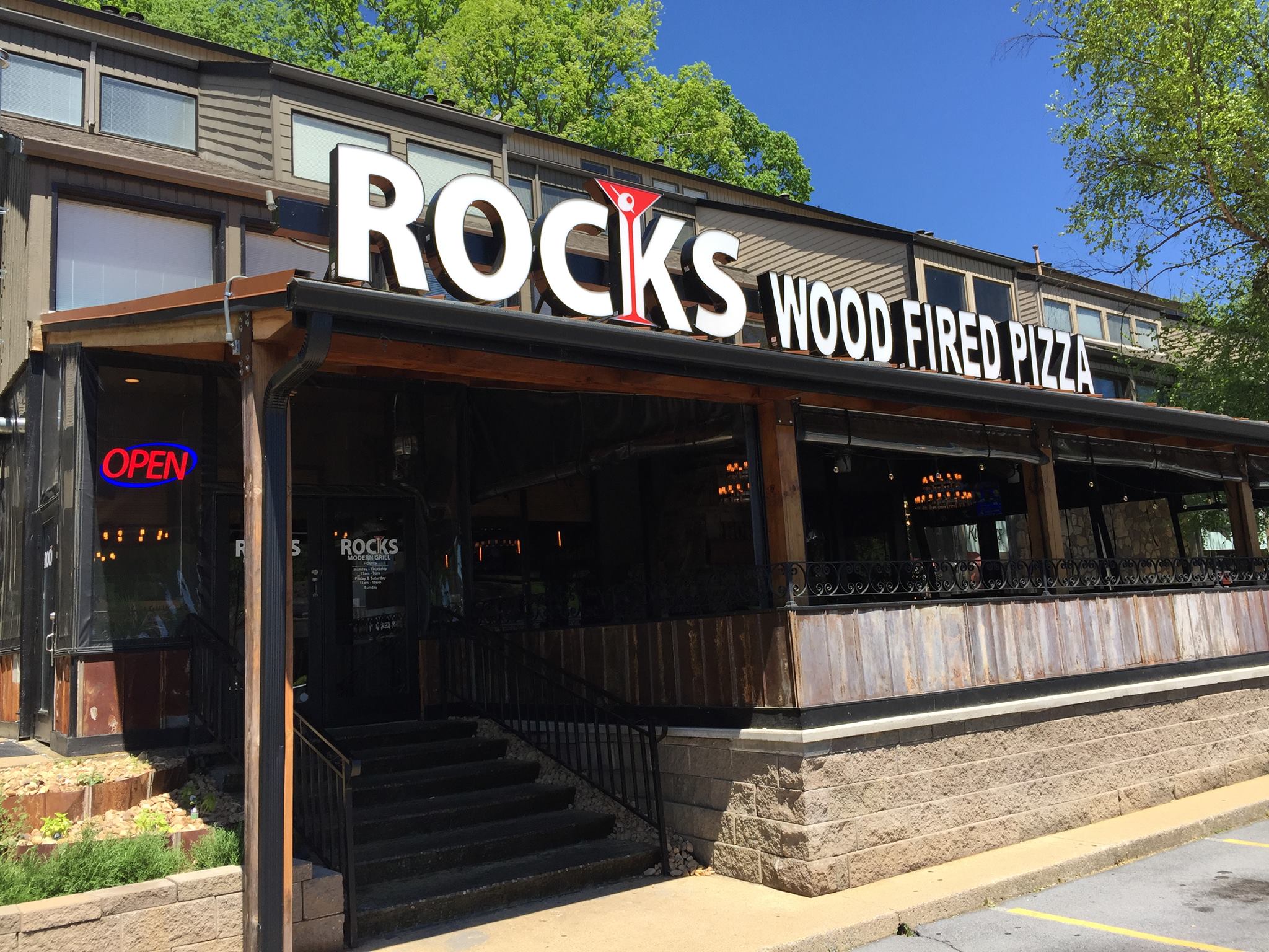 The Rock Wood Fired Pizza